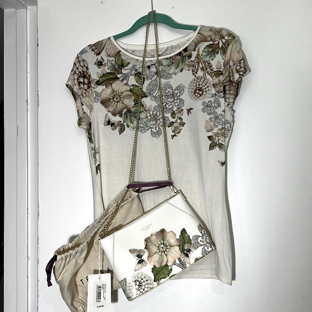 Ted Baker matching Top and Bag